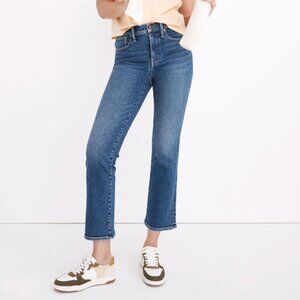 Madewell Cali Demi-Boot Jean Sz 27